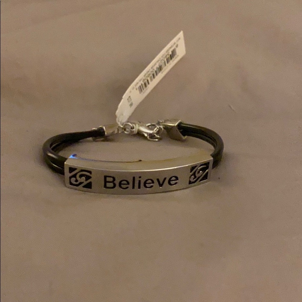 Believe bracelet